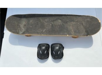 10-80 Skate Board With Pads (l7)