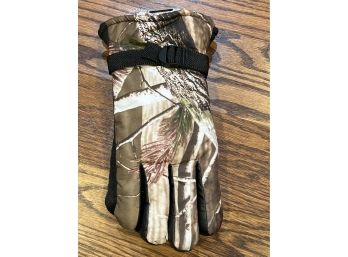 Kentucky Tactical Supply Camo Winter Gloves