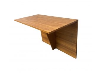 NOS Tibirke Mobelfrabrik Teak Veneer Folding Desk