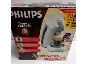 Philips Senseo Coffee Pod Maker System - NEW