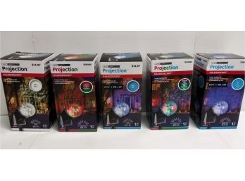 LED Light Show Christmas Projection Lights Kaleidoscope *Variety Colors* NEW