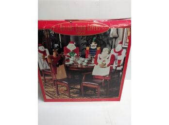 Set Of 6 Holiday Chair Covers NEW