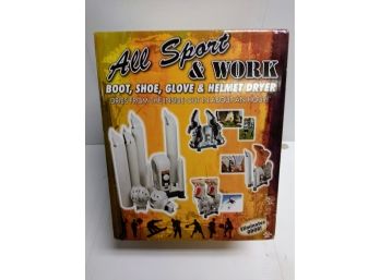 All Sport & Work Boot, Shoe, Glove, Helmet Dryer - NEW