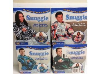 Four Snuggies Variety - NEW