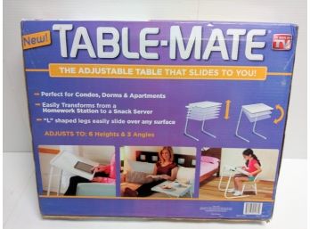 Adjustable Table Mate - NEW