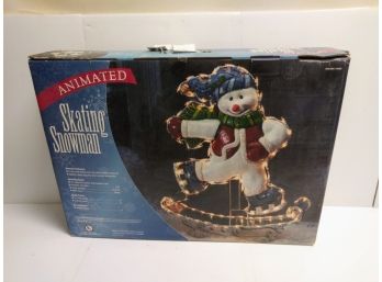 Animated Lighted Snowman *New*