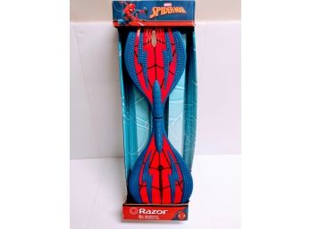 Marvel Spiderman Razor Ripstik Ripster - NEW