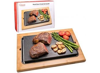 Good Cooking Stone Family Serving Set - NEW