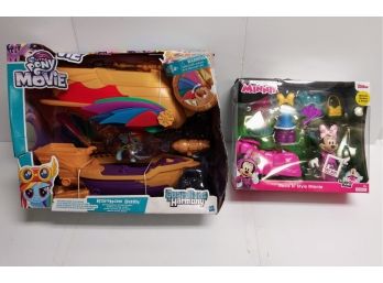 My Little Pony & Minnie Mouse Toys - NEW