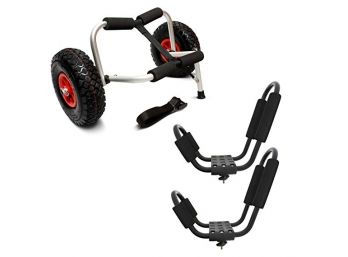 Kayak Cart & J Rack Bundle - NEW