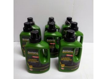 Eight BRAND NEW Remington Scent Free Laundry Detergent For Hunters
