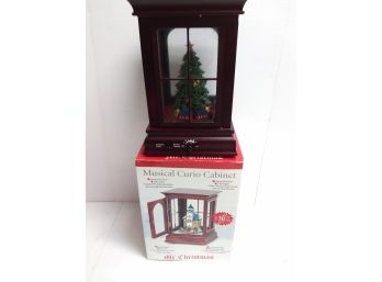 Mr. Christmas Musical Curio Cabinet *NEW*