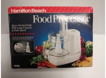 Hamilton Beach Food Processor - NEW