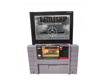 Vintage Nintendo Game Battleship The Classic Naval Combat Game With Booklet