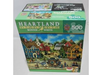 Heartland Bonnie White & Family Fun Puzzle Both 550 Pieces