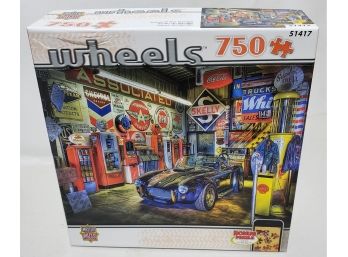 3 Wheels Jigsaw Puzzles Different Artists