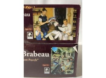 2 The Art Of Susan Brabeau Puzzles 550 Pieces Family Time