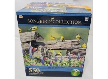 3 Songbird Collection 550 PC Jigsaw Puzzles