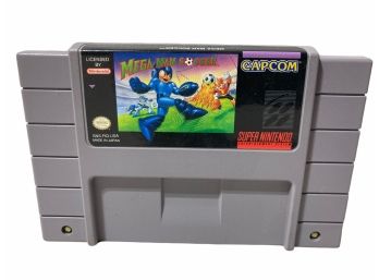 Vintage Nintendo Game Mega Mans Soccer