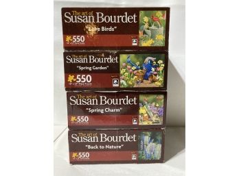 The Art Of Susan Bourdet 4 Puzzles 550 Pieces