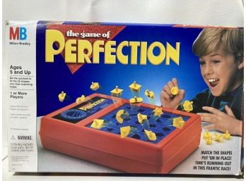 The Game Of Perfection