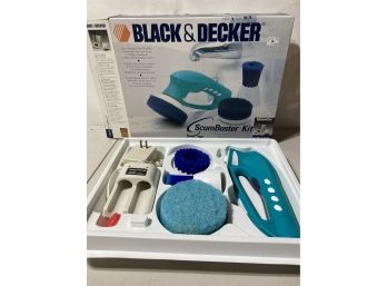 Black And Decker Scum Buster Kit