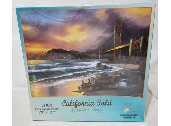 California  Gold 1000 Piece Jigsaw Puzzle
