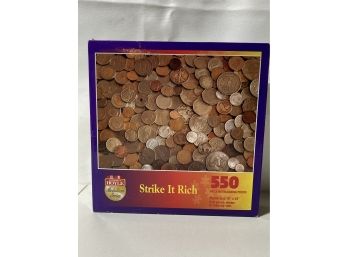 Strike It Rich 550 Piece Puzzle  What Fun