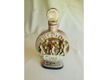 Benevolent Order Of Does Beam Whiskey Decanter