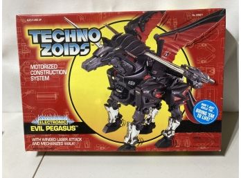 Techno Zoids Motorized  Evil Pegasus