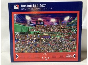Can You Find Joe? Boston Red Sox Puzzle 500 Pieces