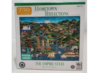 Hometown Reflections 750 Piece Jigsaw Puzzle