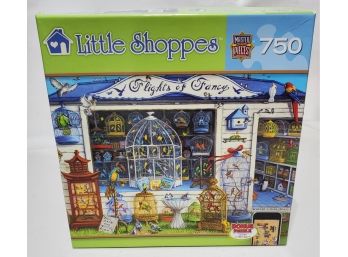 3 Little Shoppes 750 Piece Jigsaw Puzzles