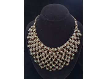 Vintage Cleopatra Style Necklace