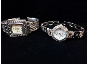 Two Quartz Watches With New Batteries
