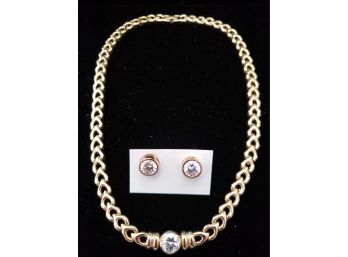 15' Gold Tone Fashion Necklace