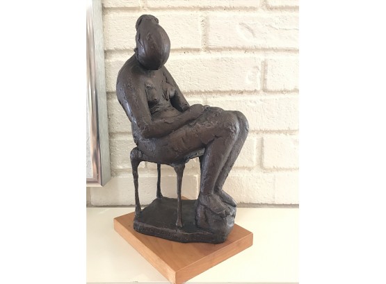 Sculpture Of A Woman