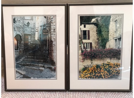 Two Framed Photographs