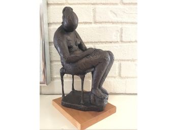 Sculpture Of A Woman