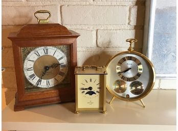 Mantle Clock Collection