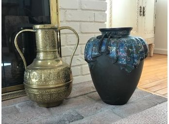 Brass And Metal Urns