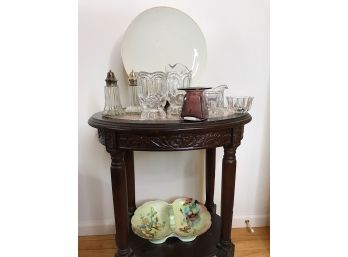 Assorted Vintage Dishes And Vases