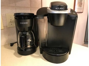 Keurig Coffee Maker And Small Coffee Maker