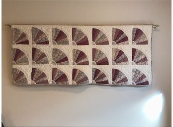 Unique Quilted Wall Hanging