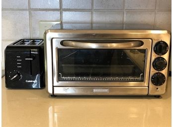 KitchenAid Toaster Oven And Toaster