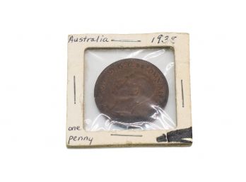 1938 Australia 1 Penny