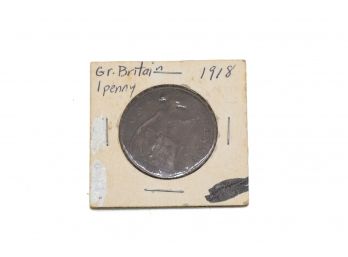 1918 Great Britain 1 Penny