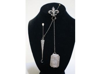 Vintage Sterling Chatelaine