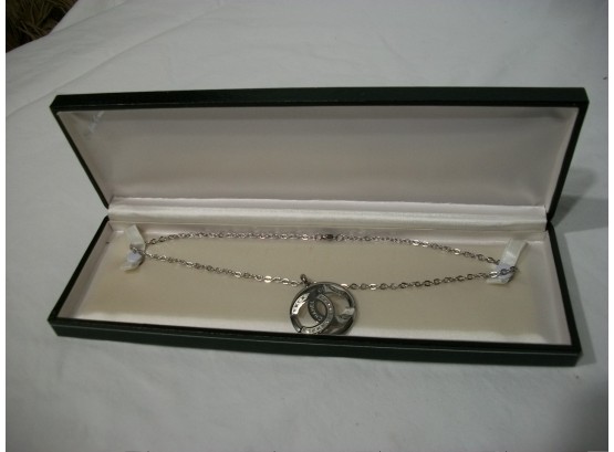 Lovely Chanel Style  Necklace - In Saks Fifth Avenue Box