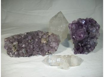 Geodes ? Amethyst ? Quartz ? - Very Interesting - Millions Of Years Old